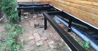 Заказать усиление фундамента винтовыми сваями в Серпухов под ключ от 12591 руб.