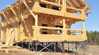 Купить винтовые сваи под дом, чтобы построить дом на сваях в Серпухов цена от 2938 руб