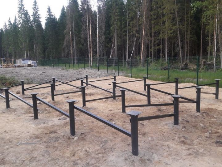 Купить услугу свайное поле в Серпухове под ключ от 8919 рублей за м2