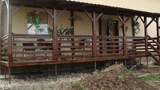 Терраса на винтовых сваях Серпухов цена от 12591 руб.