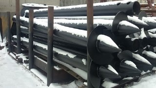 Винтовые сваи диаметром 73 мм Серпухове цена от 1364 руб.